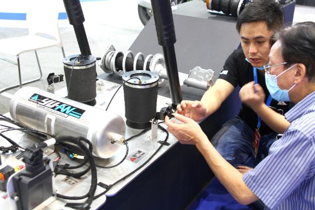 减震器改装软阻尼,渝安减震改装