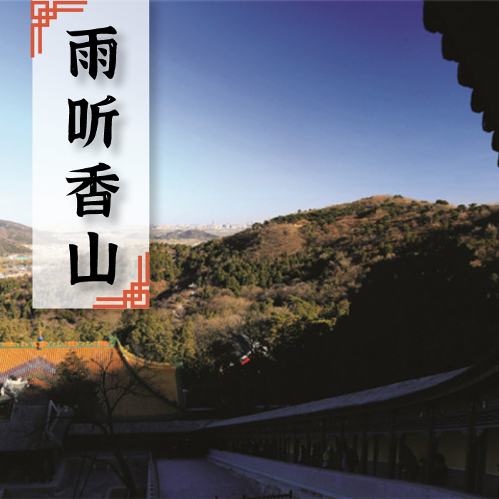 雨听南山,雨听山