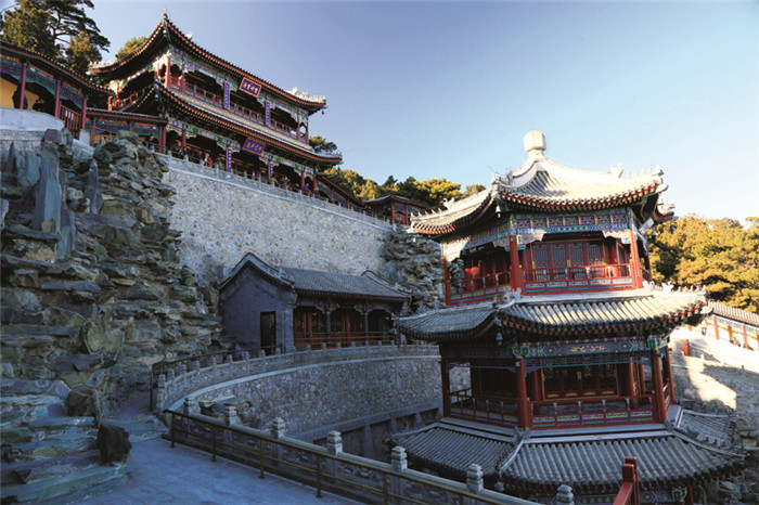 雨听南山,雨听山