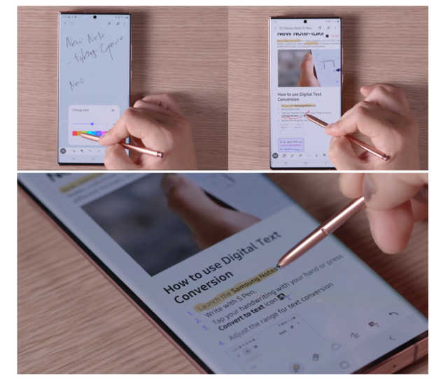 三星note系列多久烧屏,三星note的spen通用吗