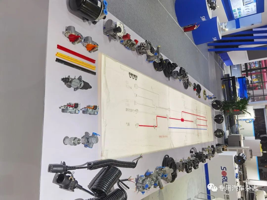 梁山专用车展|国内制动系统领军企业——瑞立集团携多款产品亮相