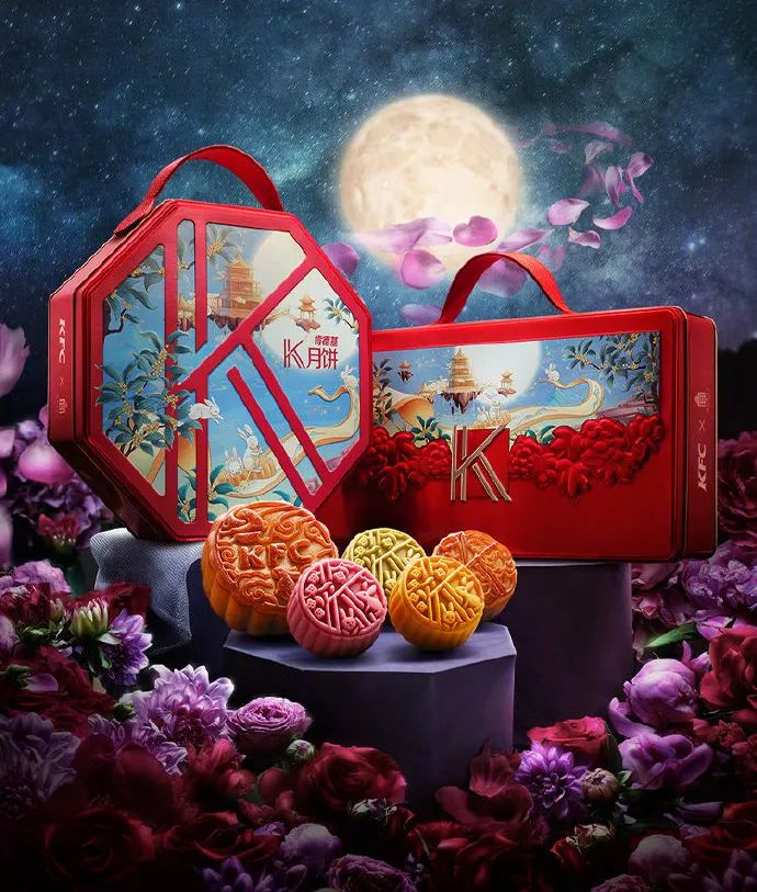 燃到不敢认!国货品牌月饼太美了,连老外都要疯*搞狂**代购