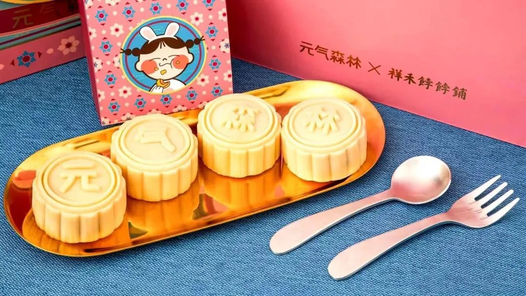 燃到不敢认!国货品牌月饼太美了,连老外都要疯*搞狂**代购