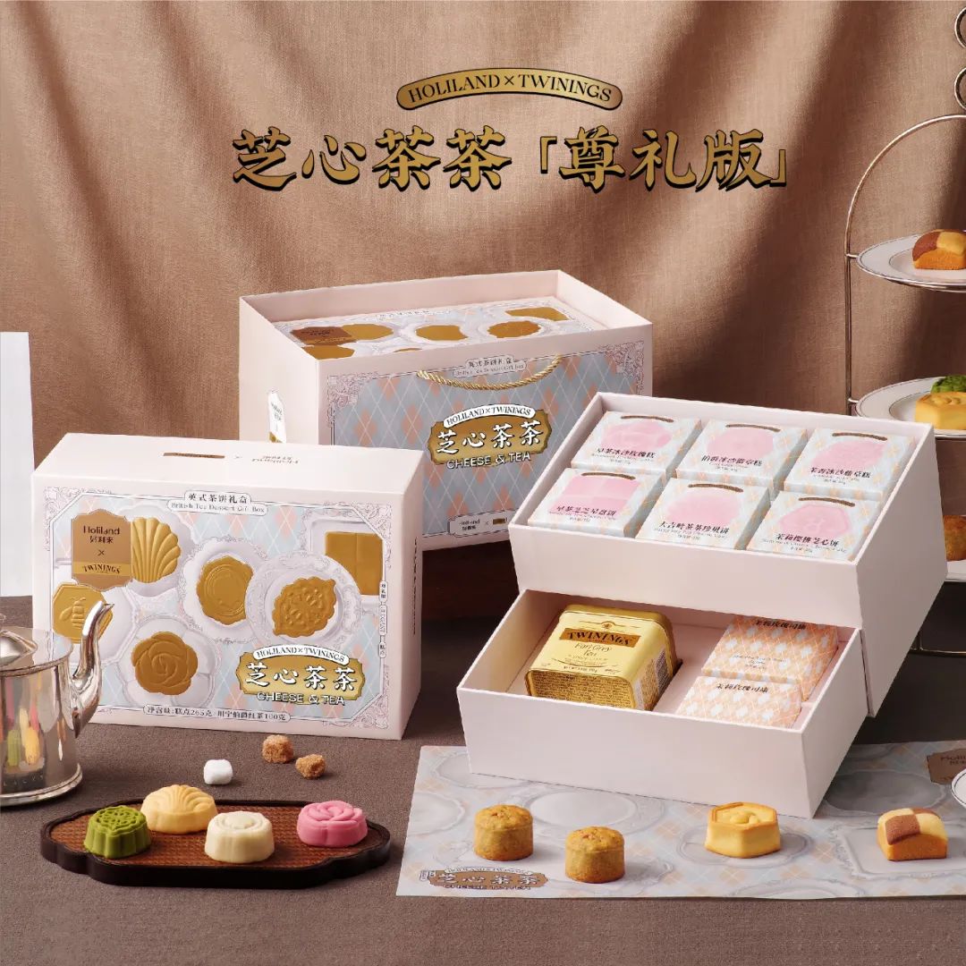 燃到不敢认!国货品牌月饼太美了,连老外都要疯*搞狂**代购