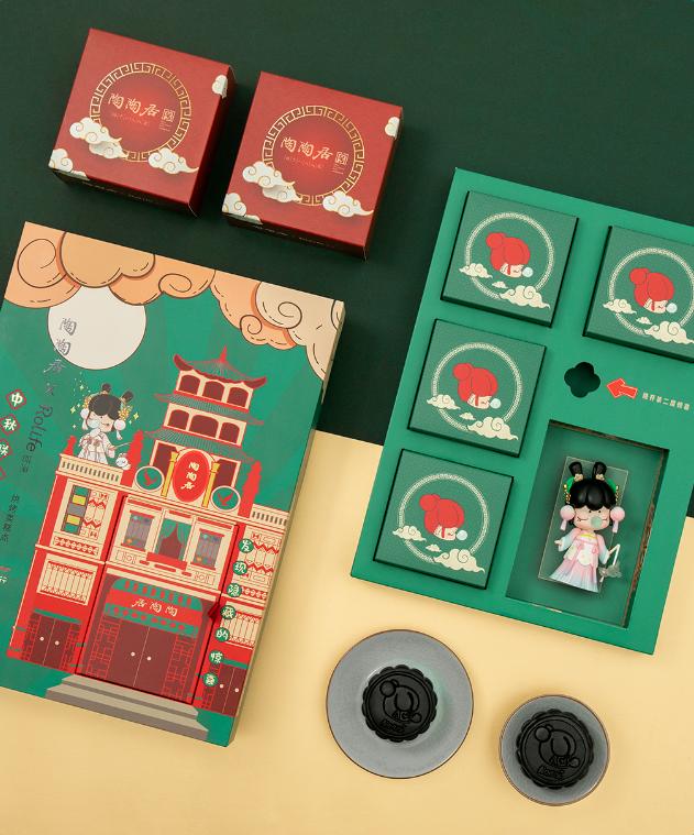 燃到不敢认！国货品牌月饼太美了，连老外都要疯*搞狂**代购