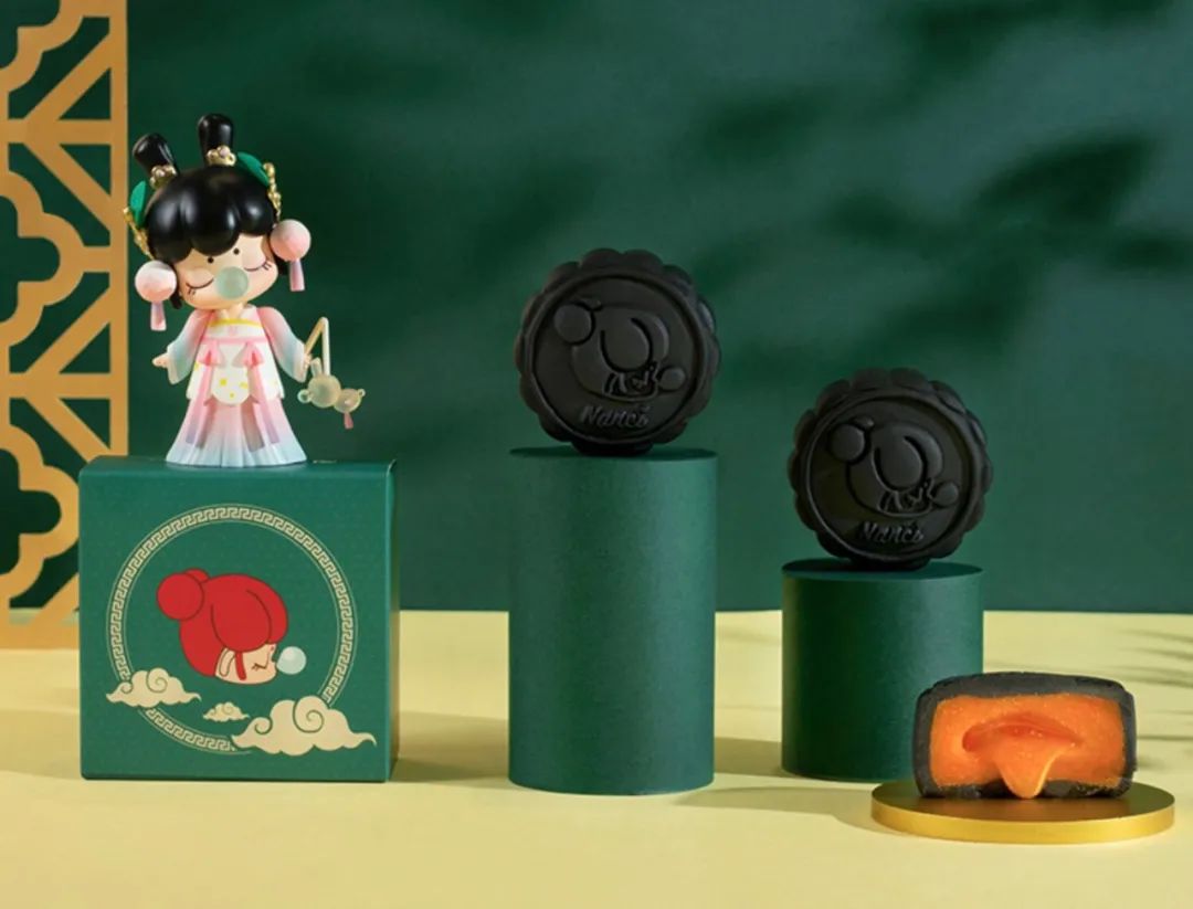 燃到不敢认!国货品牌月饼太美了,连老外都要疯*搞狂**代购