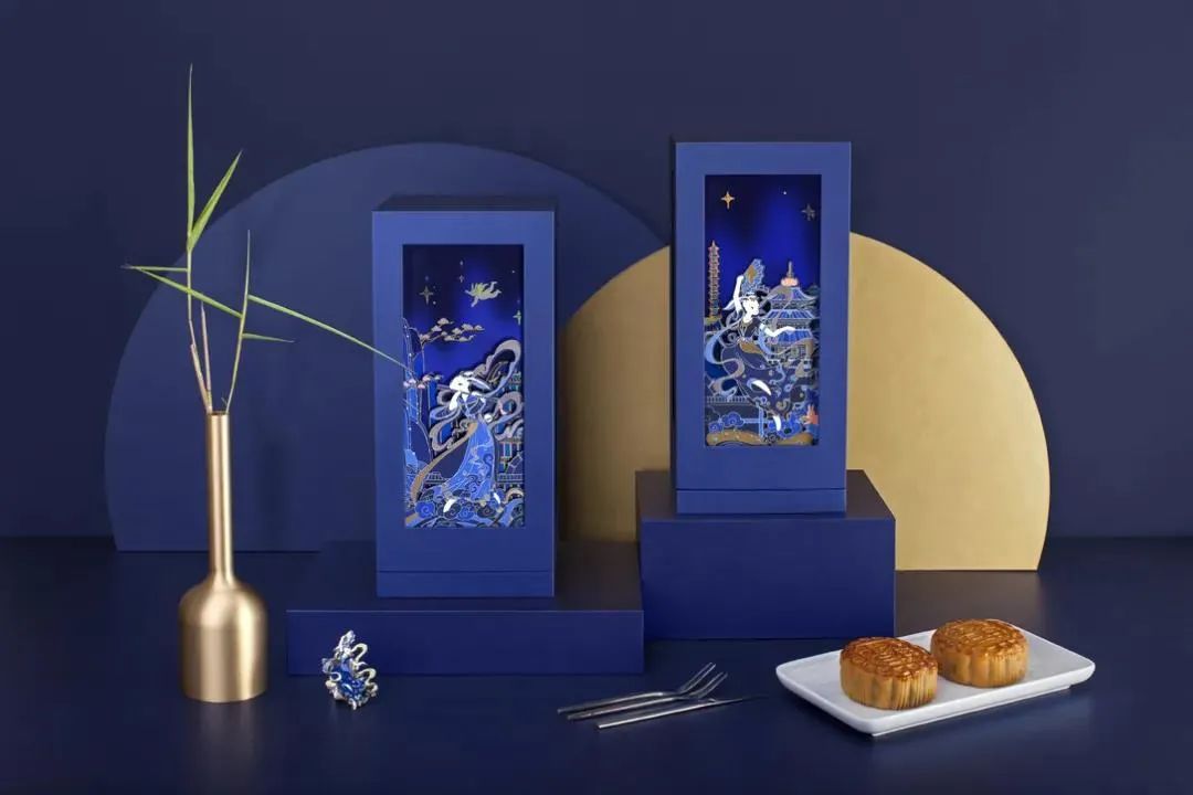 燃到不敢认!国货品牌月饼太美了,连老外都要疯*搞狂**代购