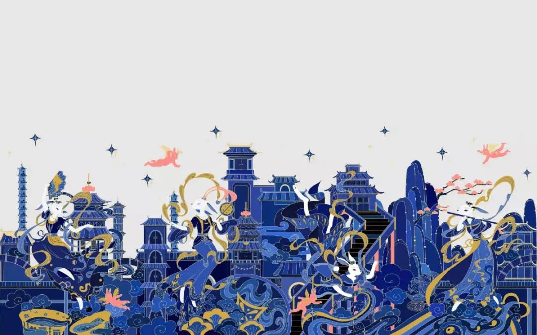 燃到不敢认!国货品牌月饼太美了,连老外都要疯*搞狂**代购