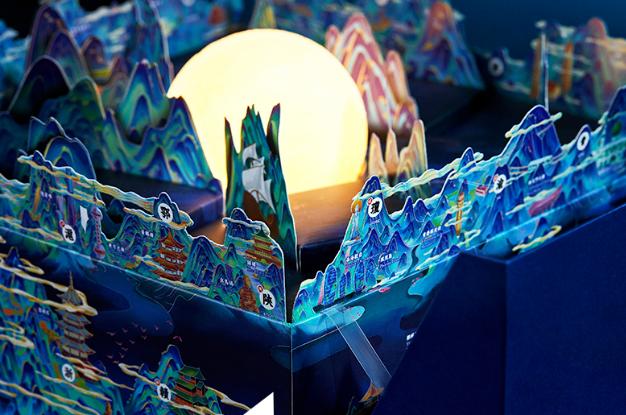 燃到不敢认!国货品牌月饼太美了,连老外都要疯*搞狂**代购