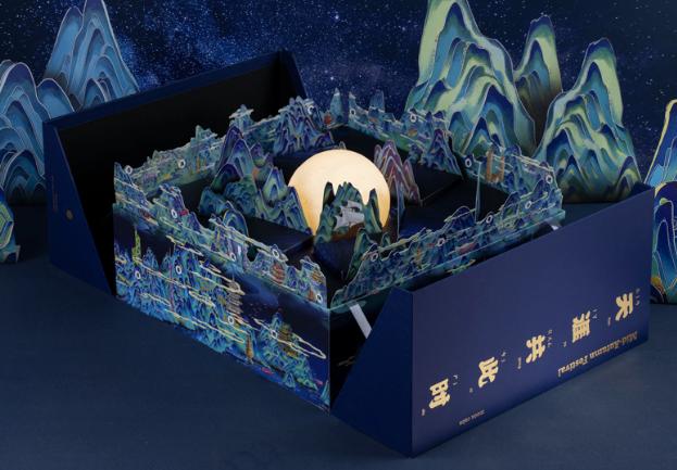 燃到不敢认!国货品牌月饼太美了,连老外都要疯*搞狂**代购