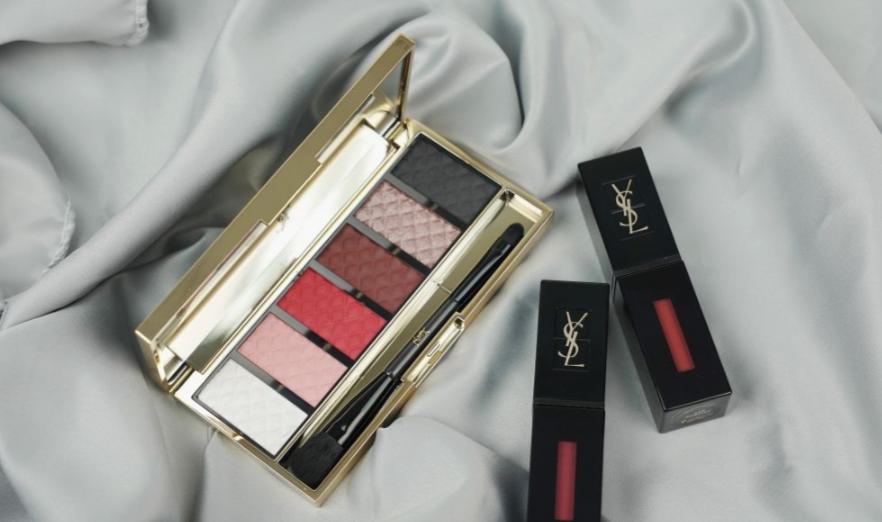 ysl秋冬雾面唇釉,ysl口红桃红限定新色