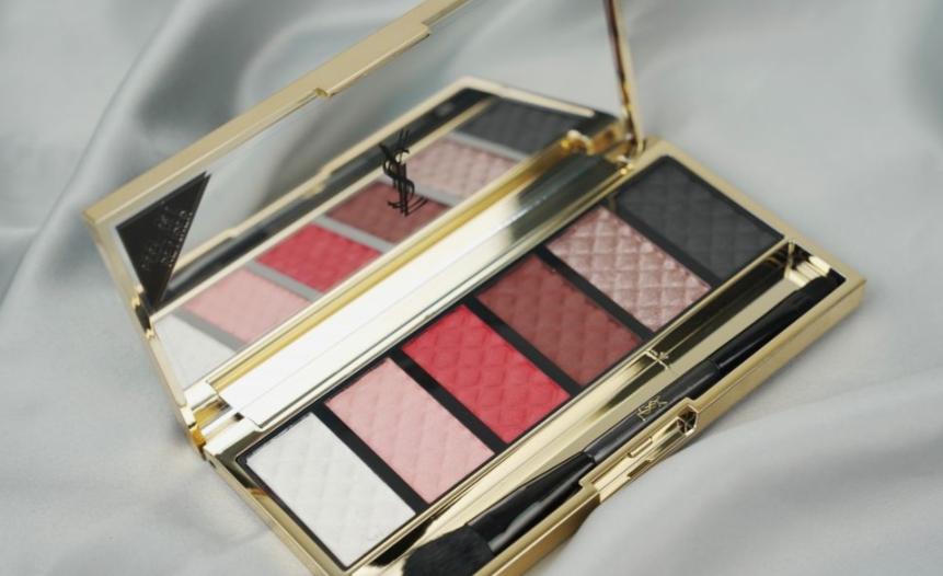 ysl秋冬雾面唇釉,ysl口红桃红限定新色