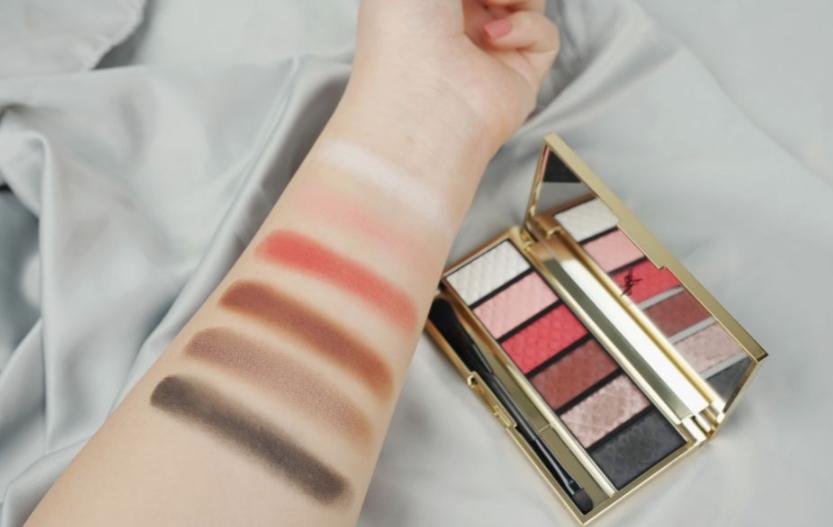 ysl秋冬雾面唇釉,ysl口红桃红限定新色