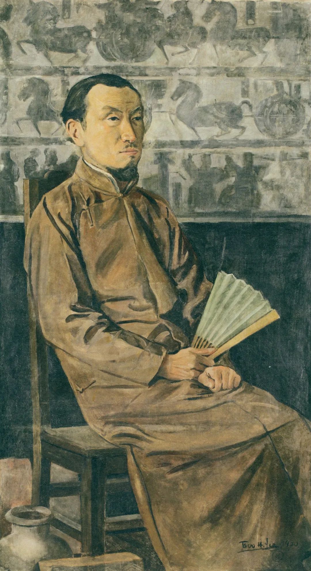 郑工：绘画中的历史细节——李毅士两幅肖像画及其他