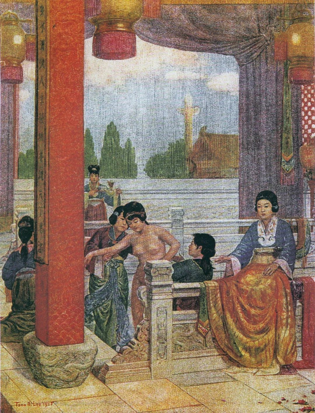 郑工：绘画中的历史细节——李毅士两幅肖像画及其他