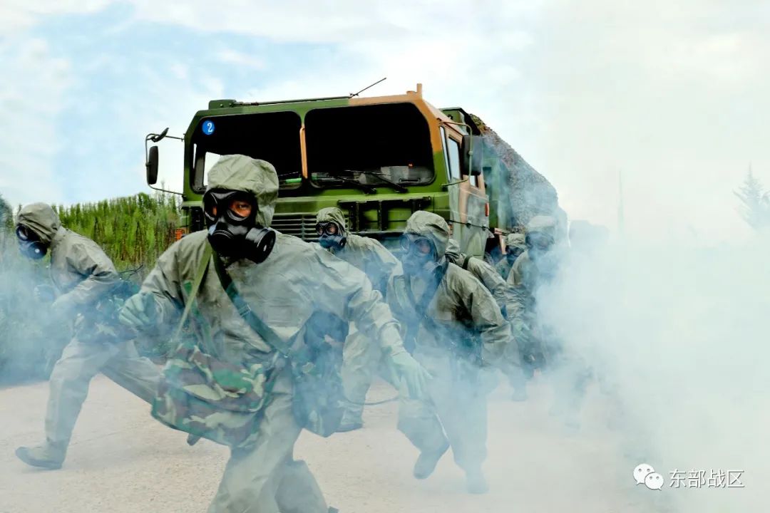 热点|岸导团联手防化营,出击