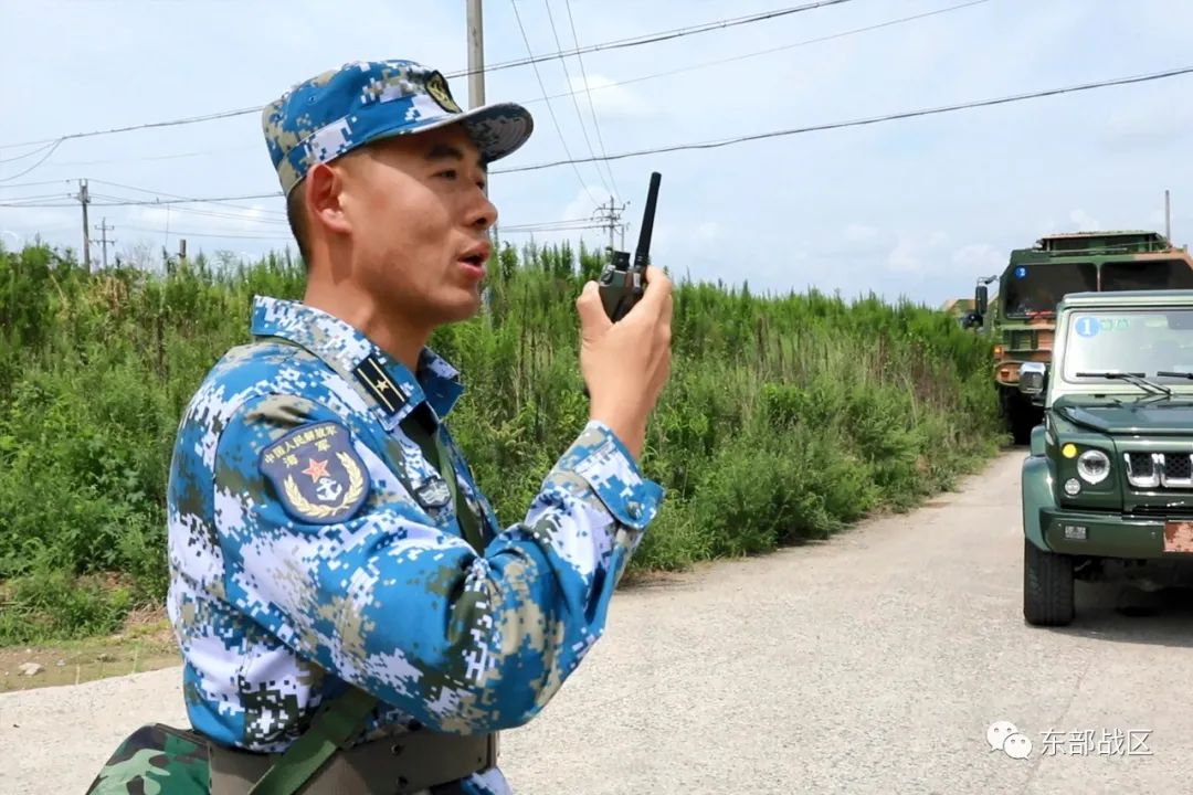 热点|岸导团联手防化营,出击