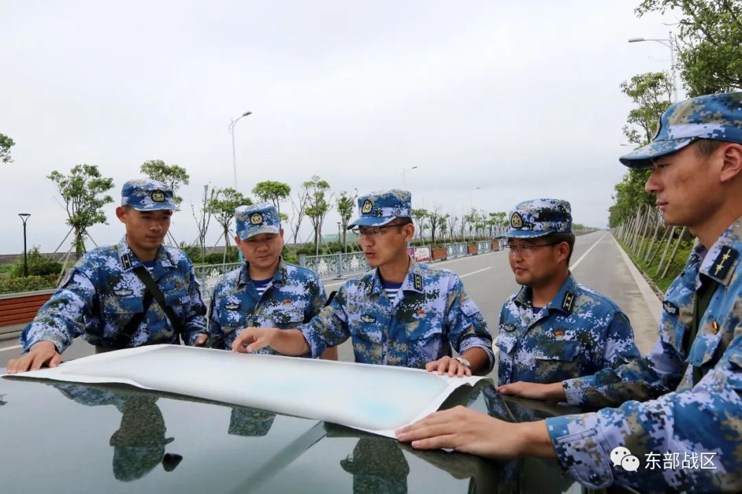 热点|岸导团联手防化营,出击