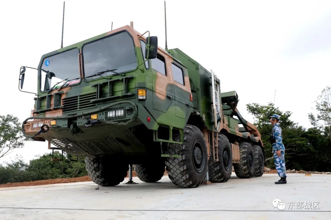 热点|岸导团联手防化营,出击