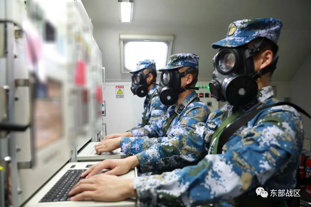 热点|岸导团联手防化营,出击