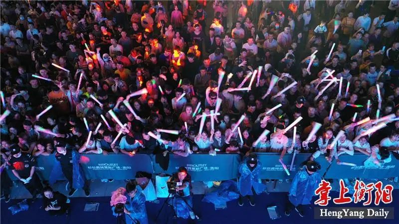 衡阳奥莱直营店,衡阳奥特莱斯广场开业活动