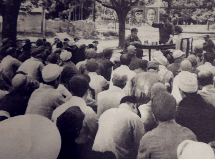 *伯承刘**、陈毅、*小平邓**指示“王疯子”：“康泽只能捉来，不能抬来，要活的”