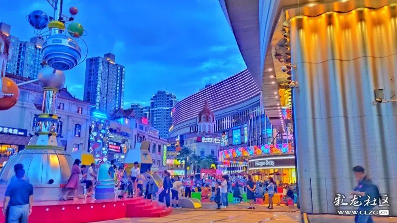 昆明西山南亚风情第壹城,昆明之夜不夜城