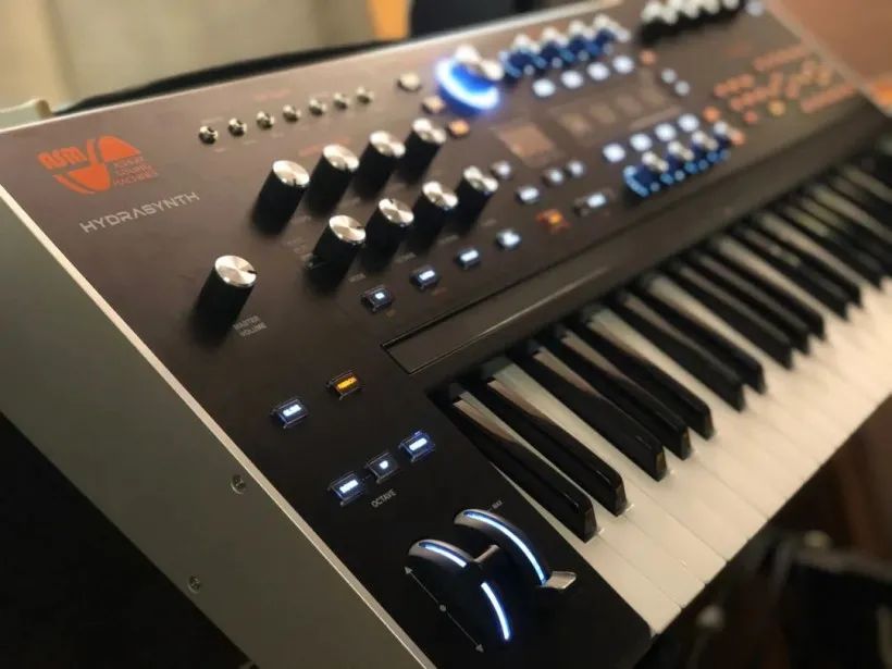 ASMHydrasynth测评：这必是一台为顺应时代要求而生的数字强劲合成器