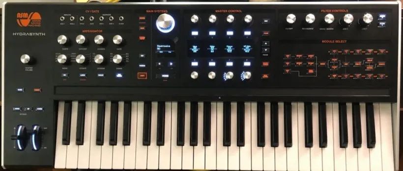 ASMHydrasynth测评：这必是一台为顺应时代要求而生的数字强劲合成器