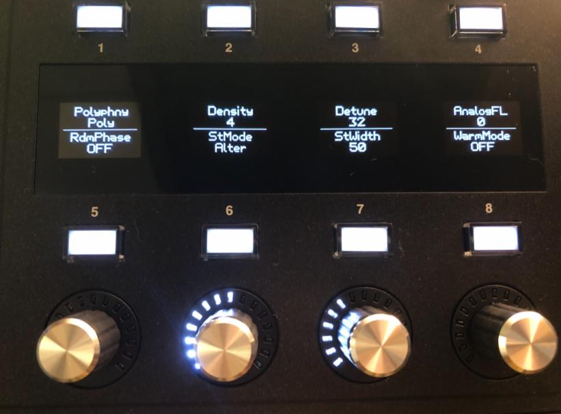 ASMHydrasynth测评：这必是一台为顺应时代要求而生的数字强劲合成器