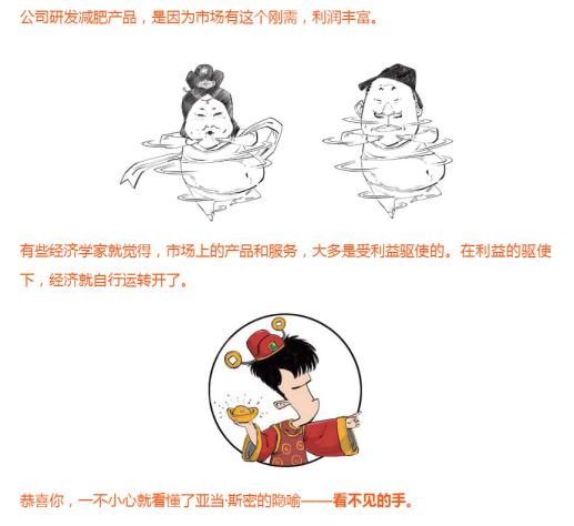 零基础读懂经济学漫画版,半小时漫画经济学干货总结