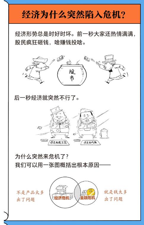 零基础读懂经济学漫画版,半小时漫画经济学干货总结