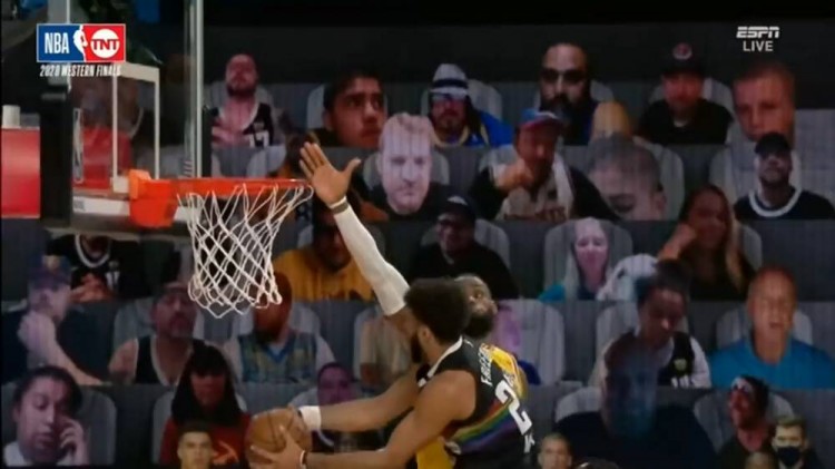 浓眉戴维斯绝杀掘金集锦,湖人掘金戴维斯绝杀倒计时三分钟