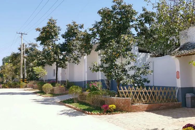 阎良区最美乡村,阎良最美风景区