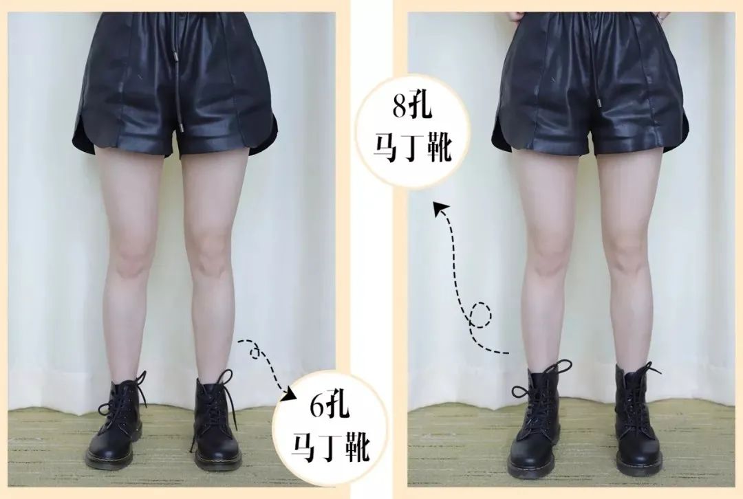 秋冬轻便保暖马丁靴,冬季必备马丁靴总有一款适合你