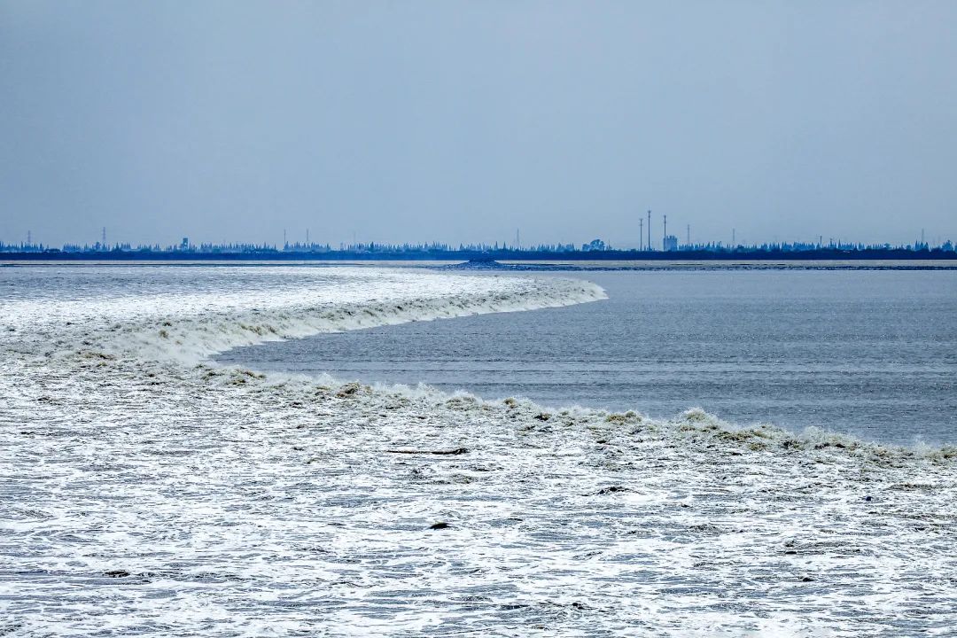 钱塘江大潮为何被称为天下第一潮,钱塘江大潮的回头潮是怎么形成的