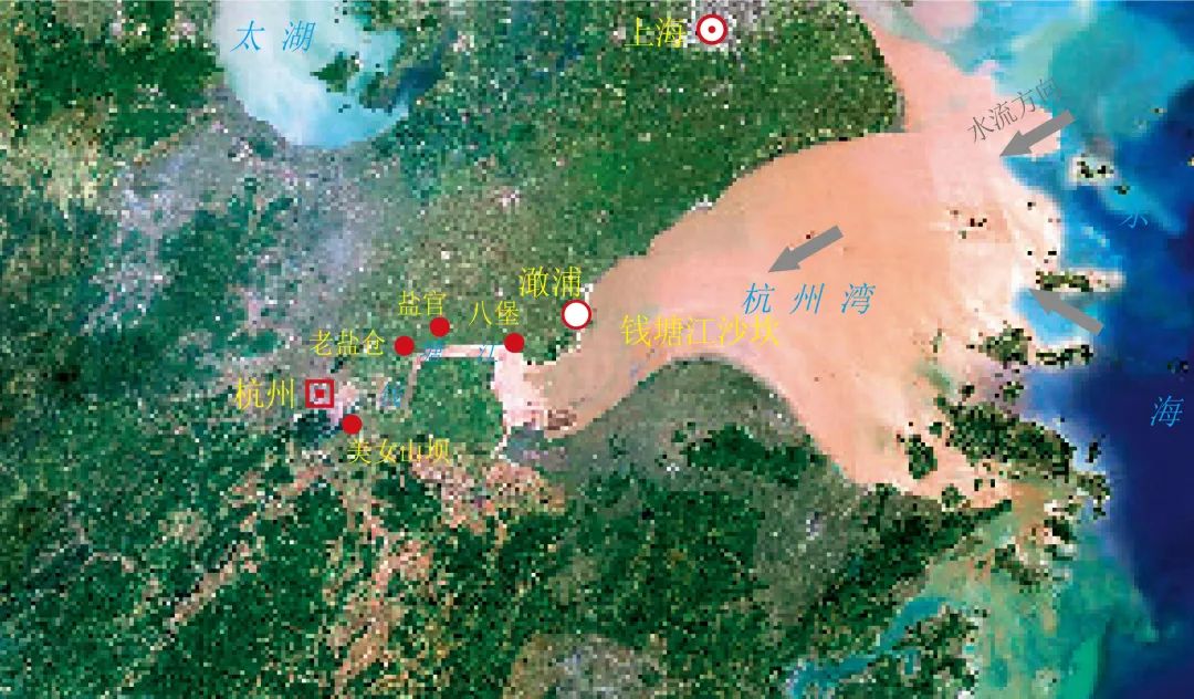 钱塘江大潮为何被称为天下第一潮,钱塘江大潮的回头潮是怎么形成的