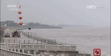 钱塘江大潮为何被称为天下第一潮,钱塘江大潮的回头潮是怎么形成的