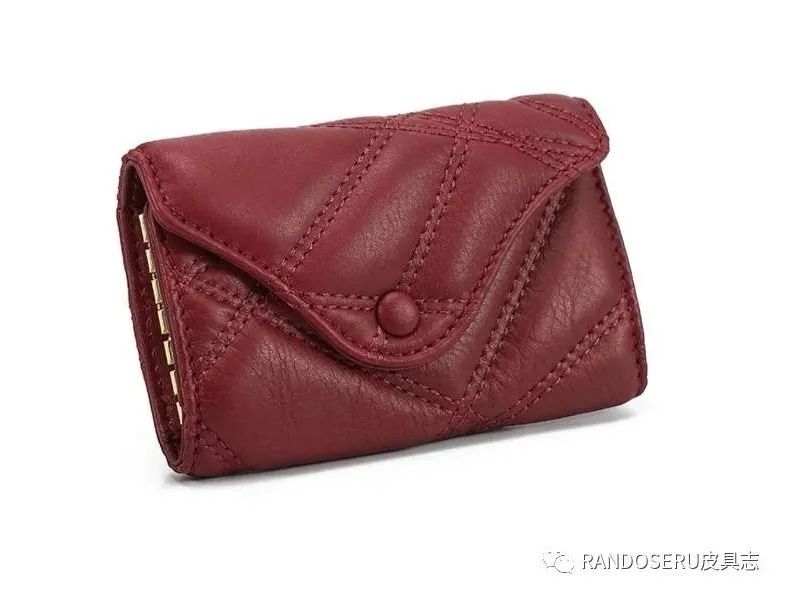 RANDOSERUXAPOLLINARIS联名|首款原创专利建筑几何切割多功能钥匙包卡包首发