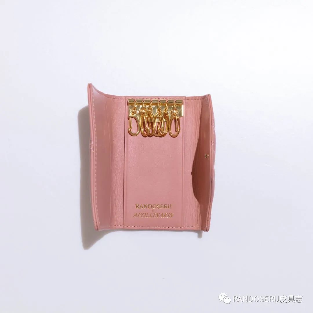 RANDOSERUXAPOLLINARIS联名|首款原创专利建筑几何切割多功能钥匙包卡包首发