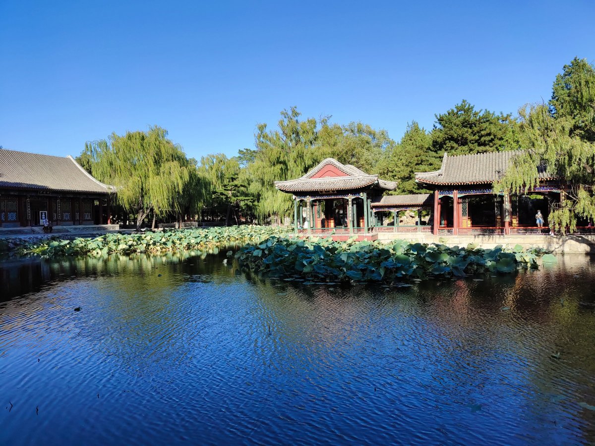 谐趣园俯瞰图,谐趣园2021