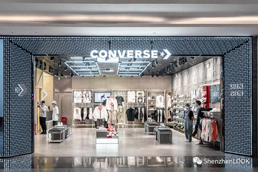 converse店铺广州,converse未来店