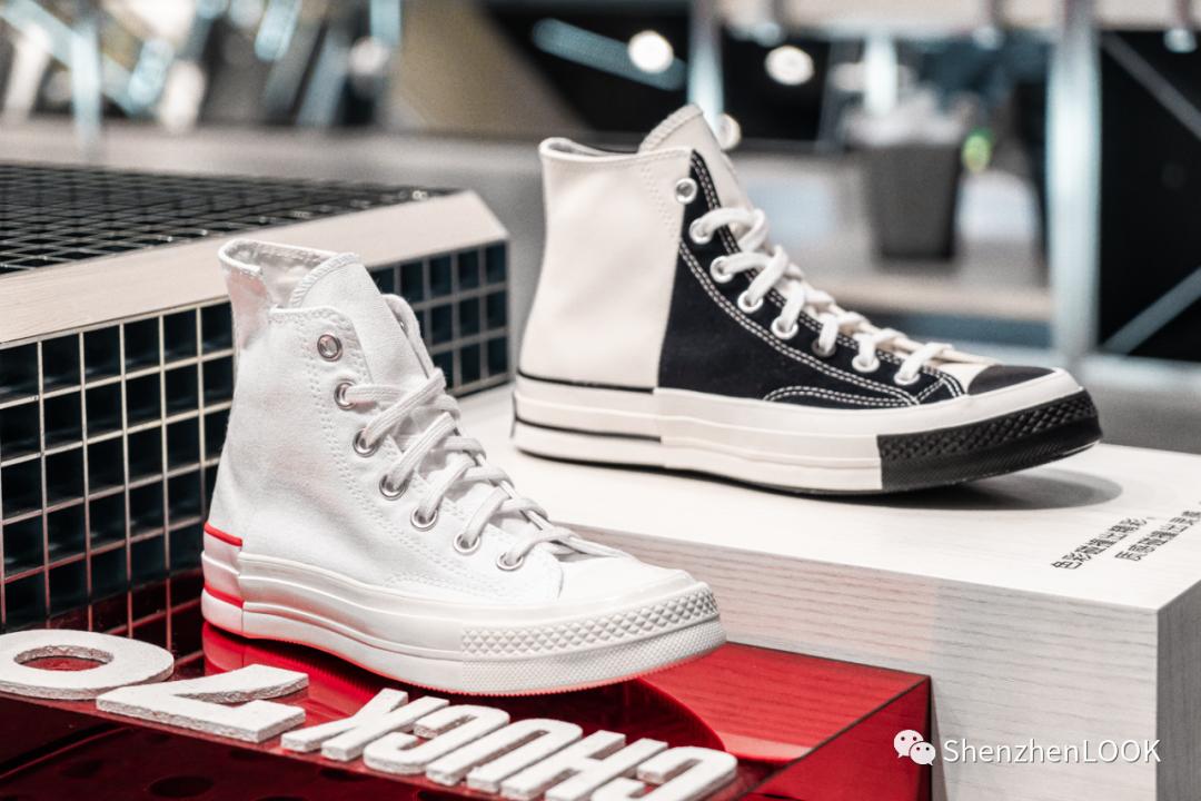 converse店铺广州,converse未来店