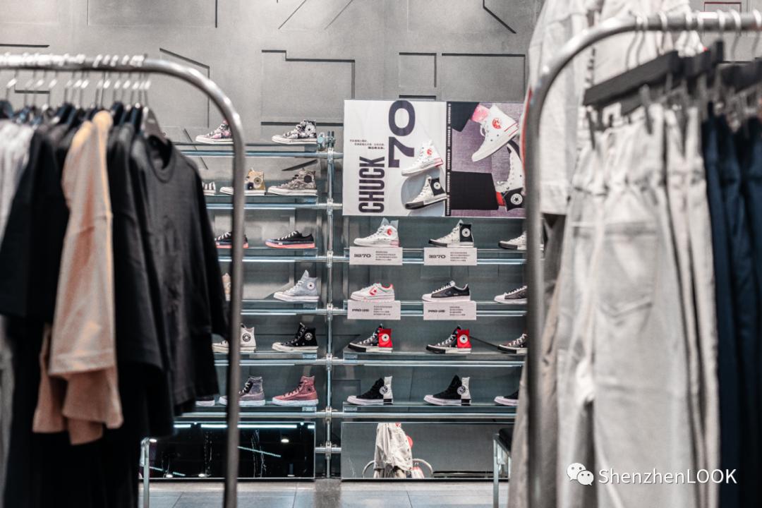 converse店铺广州,converse未来店