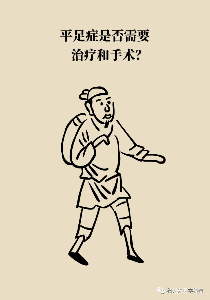 走几百米就痛得不行，这样的平脚板怎么治？