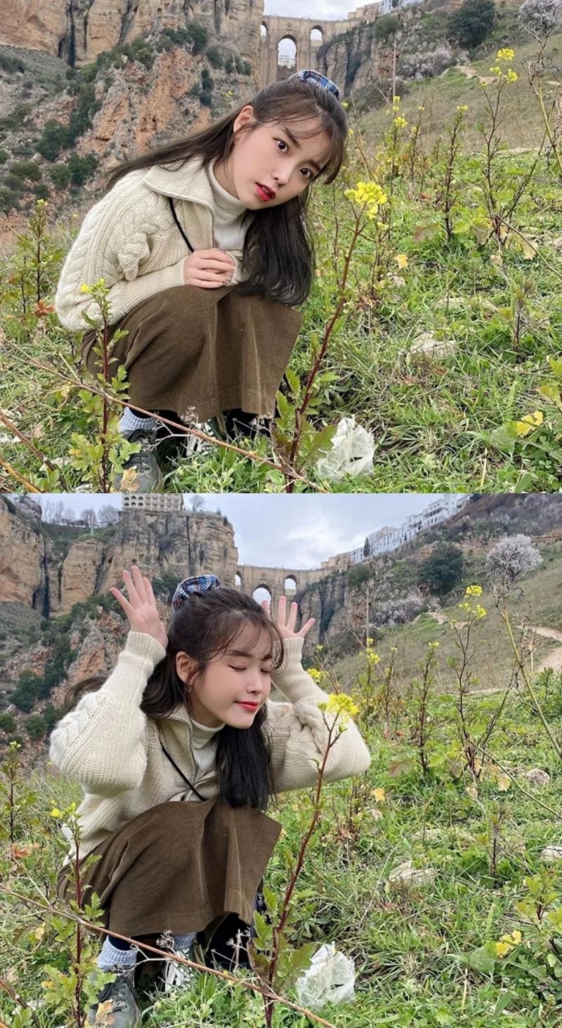 iu李知恩跳舞火的视频daybyday,iu李知恩歌曲blueming完整版在哪听