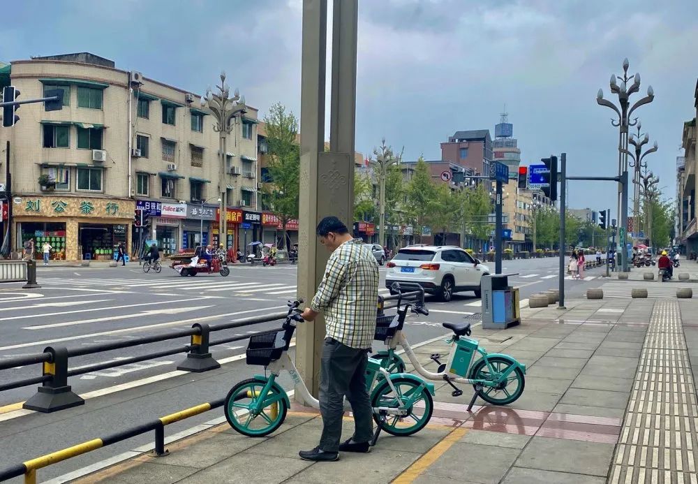 关于新津“共享单车”，你想知道的信息都在这里啦~