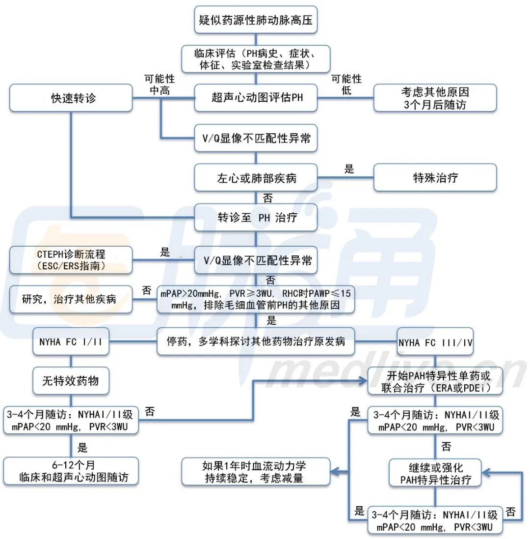 药物可以引起肺动脉高压吗,肺动脉中度高压药物能治疗吗