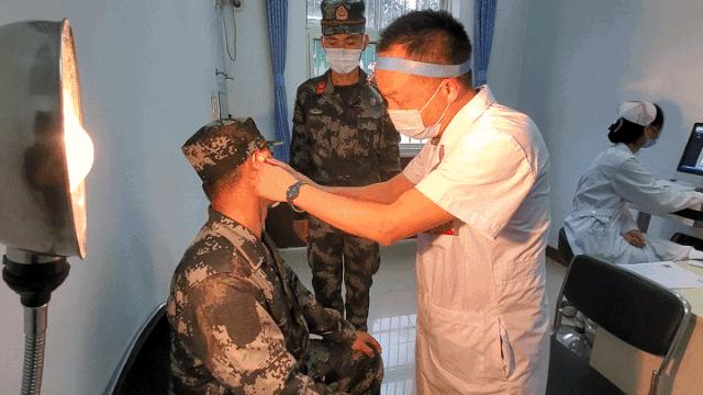 入伍复检检查几个项目,入伍体检需要检查什么