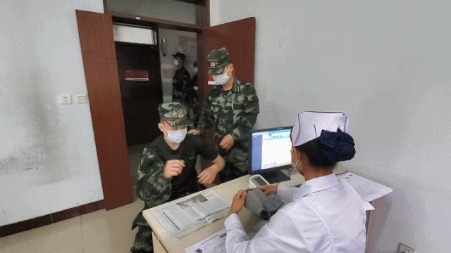 入伍复检检查几个项目,入伍体检需要检查什么